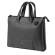 Borsa espandibile Gate Trended con manici 41 x 30 x 7 cm ecopelle nero - 21142