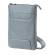 City bag piccola Gate Trended 20 x 26 x 2 cm ecopelle azzurro - 21770