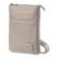 City bag piccola Gate Trended 20 x 26 x 2 cm ecopelle ghiaccio - 21416