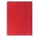 Portablocco Meet con alette magnetiche 31 x 25 x 1,4 cm rosso - 21978