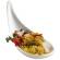 Ciotola a cucchiaio fingerfood - 14,5 x 4,5 x 1,5 cm - melamina - bianco - Leone - T8166 - 8024112006189 - DMwebShop