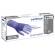 Guanti in nitrile ultra resist R99 - manichetta lunga - taglia S - indaco - conf. 50 pezzi - Reflexx - R99/S(7) - 8032891632031 - DMwebShop