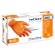 Guanti in nitrile N85 - ultra resistenti - taglia L - arancione - conf. 50 pezzi - Reflexx - N85/L(9) - 8032891633830 - DMwebShop Guanti in nitrile N85 - ultra resistenti - taglia L - arancione - conf. 50 pezzi - Reflexx - N85/L(9) - 8032891633830 - DMwebShop