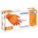 Guanti in nitrile N85 - ultra resistenti - taglia XL - arancione - conf. 50 pezzi - Reflexx - N85/XL(10) - 8032891633816 - DMwebShop