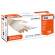 Guanti in lattice R40 - con polvere - tg L - bianco - conf. 100 pezzi - Reflexx - R40/L(9) - 8032891631355 - DMwebShop