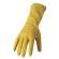 Coppia di guanti in lattice felpato R90 - tg M - giallo - Reflexx - R90/M - 8032891631539 - DMwebShop