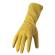 Coppia di guanti in lattice felpato R90 - tg L - giallo - Reflexx - R90/L - 8032891631546 - DMwebShop