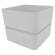 Vaso Veleta - 0,75 lt - bianco neve - Teraplast - 08768012311 - 8051560207509 - DMwebShop