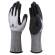 Guanti da lavoro Venicut01 - schiuma di nitrile - taglia 08 - grigio-nero - conf. 12 pezzi - Deltaplus - VECUTC01GR08-VECUTC0 - DMwebShop