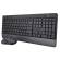 Set tastiera wireless + mouse wireless ultrasilenzioso Trezo - Trust - 24530 - 8713439245301 - DMwebShop