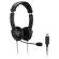 Cuffie stereo - con microfono e controllo del volume - connessione USB-A - Kensington - K33065WW - 85896330653 - DMwebShop