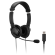Cuffie stereo - con microfono e controllo del volume - connessione USB-A - Kensington - K33065WW - 85896330653 - DMwebShop