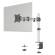Braccio porta monitor Select - per 1 monitor - Durable - 5094-23 - 4005546734989 - DMwebShop