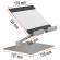 Supporto per tablet Rise - fino a 13' - Durable - 8940-23 - 4005546732633 - DMwebShop