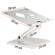 Supporto alza notebook Rise - da 10' a 17' - Durable - 5050-23 - 4005546732145 - DMwebShop