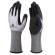 Guanti da lavoro Venicut01 schiuma di nitrile taglia 09 grigio nero - 27813