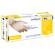Guanti in lattice R46 senza polvere taglia L bianco - 27891