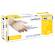 Guanti in lattice R46 senza polvere taglia S bianco - 27905
