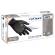 Guanti in nitrile N85B ultra resistenti taglia M nero - 27888
