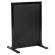 Lavagna da terra Stand Woody 78 x 56 x 40 cm nero - 28111