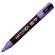 Marcatore a base d acqua Uni Posca PC5M punta tonda media 1,8,2,5 mm lilla - 28096