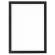 Cornice magnetica retroadesiva Starwall - A3 - nero - Starline - STL6433A3NERO - 8025133125057 - DMwebShop