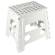 Sgabello alto Clic Clac 30 x 22 x 32 cm bianco - 28102