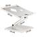 Supporto alza notebook Rise da 10 a - 17,28109