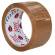 Nastro adesivo 330 - 7,5 cm x 66 mt - PVC - avana - conf. 4 pezzi - Eurocel - 000211400 - 211400 - DMwebShop