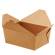 Contenitori rettangolari da asporto - 21 x 16 x 9 cm - carta kraft/PE - avana - conf. 40 pezzi - Leone - H0712 - 8024112005540 - DMwebShop