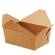 Contenitori rettangolari da asporto - 21 x 16 x 9 cm - carta kraft/PE - avana - conf. 40 pezzi - Leone - H0712 - 8024112005540 - DMwebShop