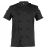 Giacca da cuoco Tommaso - a manica corta - taglia M - nero - Giblor's - Q8G00186-U32-M - 8056149337882 - DMwebShop