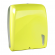 Dispenser asciugamani Skin - piegati a C e Z - 345 x 112 x 306 mm - 450 fogli - giallo fluo - Mar Plast - A90110FAB - DMwebShop