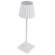Lampada - da tavolo - a LED - 10 x 10 x 38 cm - alluminio-pmma - bianco - King Collection - L1776619 - 8023755058135 - DMwebShop