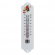 Termometro indoor-outdoor - in metallo - 20 cm - Velamp - THERM28 - DMwebShop