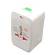 Adattatore da viaggio universale 2 prese USB - bianco - MKC - 492519363 - 8006012370720 - DMwebShop