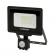 Proiettore LED PadLight5 - luce bianca naturale 4000 K - 20 W - nero - Velamp - IS748-5-4000K - DMwebShop