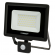 Proiettore LED PadLight5 - luce bianca naturale 4000 K - 50 W - nero - Velamp - IS768-5-4000K - 8003910106970 - DMwebShop