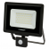 Proiettore LED PadLight5 - luce bianca naturale 4000 K - 50 W - nero - Velamp - IS768-5-4000K - DMwebShop
