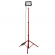 Proiettore da cantiere Waingro - con treppiede e cavo 3 mt e griglia - 50 W - rosso - Velamp - IS746-50W - DMwebShop