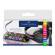 Marcatori - punta 1,5 mm - colori assortiti neon - conf. 6 pezzi - Faber Castell - 160806 - DMwebShop