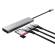 Hub USB-C veloce e lettore di schede - 3 porte - argento - Trust - 24191 - 8713439241914 - DMwebShop