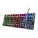 Tastiera gaming GX833 Thado - con illuminazione LED multicolore - metallo - nero - Trust - 24066 - 8713439240665 - DMwebShop