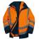 Parka 5 in 1 Optimum 3 alta visibilita' taglia L arancio fluo - OPTI3OMGT - 3295249276720 - DMwebShop