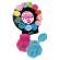 Temperamatite Tenks Peluche - 3 fori - colori assortiti - conf. 36 pezzi - Arda - TEKESP4 - 8003438030733 - DMwebShop