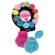 Temperamatite Tenks Peluche - 3 fori - colori assortiti - conf. 36 pezzi - Arda - TEKESP4 - 8003438030733 - DMwebShop