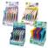Box penne cancellabili 4 expo da banco fantasie assortite - conf. 144 pezzi - Lebez - 81469OD - 8007509117552 - DMwebShop