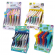Box penne cancellabili 4 expo da banco fantasie assortite - conf. 144 pezzi - Lebez - 81469OD - 8007509117552 - DMwebShop
