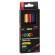Marcatore Uni Posca PC1M punta extra fine 0,7 mm colori assortiti - 28837
