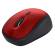 Mouse wireless Yvi silenzioso rosso - 28749